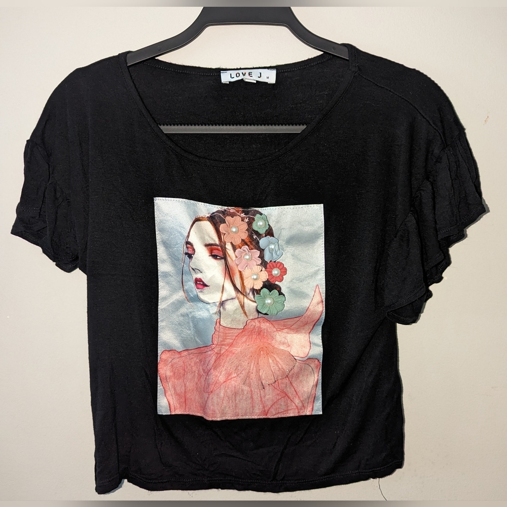 Figure croptop
